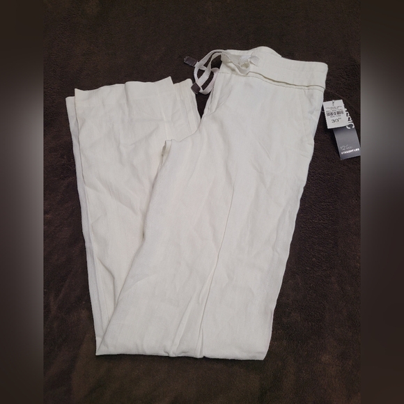 NWT Linen Pants - Picture 1 of 16